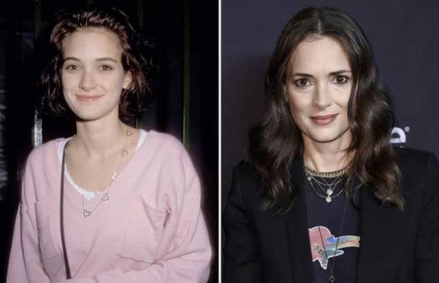 голливудские знаменитости тогда и сейчас, голливудские знаменитости в 2018 году, как изменились знаменитости 2018, знаменитости в молодости и в 2018