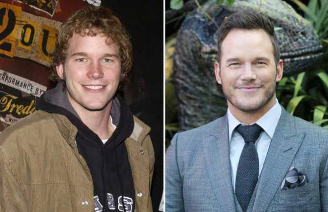 голливудские знаменитости тогда и сейчас, голливудские знаменитости в 2018 году, как изменились знаменитости 2018, знаменитости в молодости и в 2018