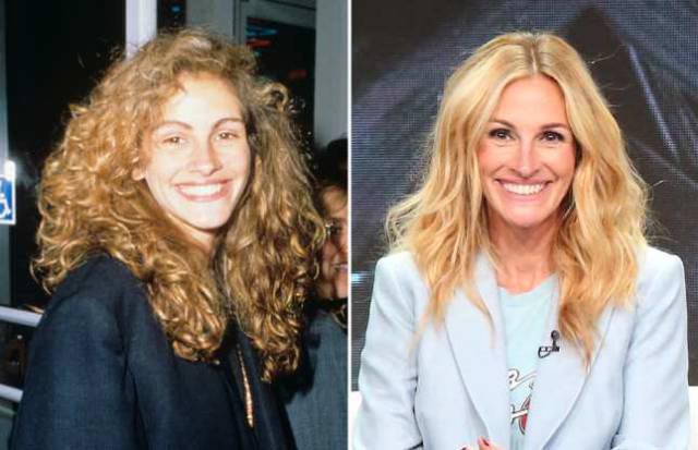 голливудские знаменитости тогда и сейчас, голливудские знаменитости в 2018 году, как изменились знаменитости 2018, знаменитости в молодости и в 2018