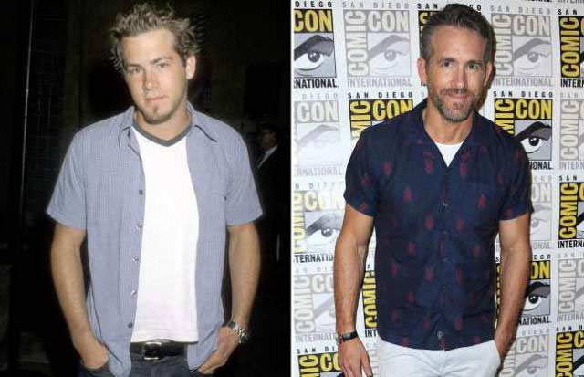 голливудские знаменитости тогда и сейчас, голливудские знаменитости в 2018 году, как изменились знаменитости 2018, знаменитости в молодости и в 2018