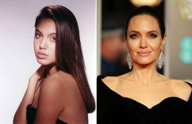 голливудские знаменитости тогда и сейчас, голливудские знаменитости в 2018 году, как изменились знаменитости 2018, знаменитости в молодости и в 2018