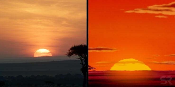 Первый тизер-трейлер фильма «Король Лев», и его сравнение с мультфильмом 1994 года Первый трейлер фильма Король Лев, Первый тизер трейлер фильма Король Лев, сравнение фильма Король Лев с мультфильмом, Король сравнение фильма и мультфильма