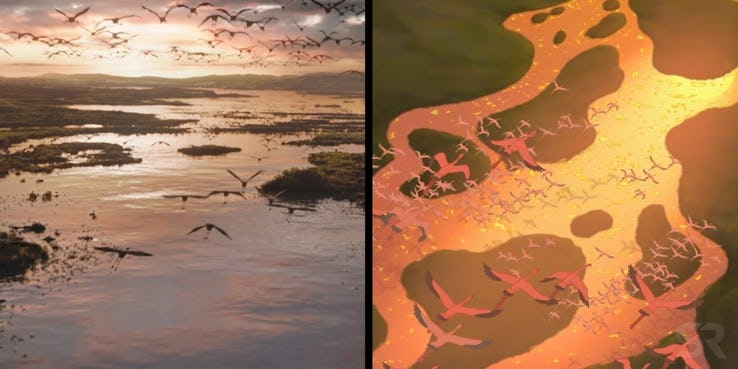 Первый тизер-трейлер фильма «Король Лев», и его сравнение с мультфильмом 1994 года Первый трейлер фильма Король Лев, Первый тизер трейлер фильма Король Лев, сравнение фильма Король Лев с мультфильмом, Король сравнение фильма и мультфильма