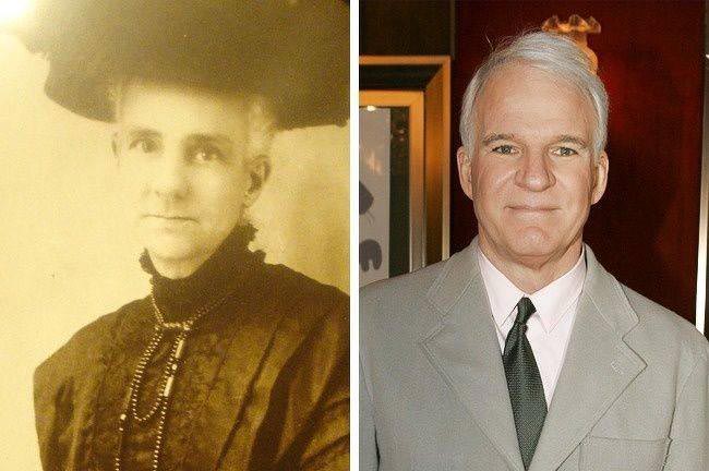 20 обычных людей из прошлого, которые выглядят точь-в-точь как современные знаменитости люди выглядящие как знаменитости, люди которые выглядят как знаменитости, люди похожие на знаменитостей