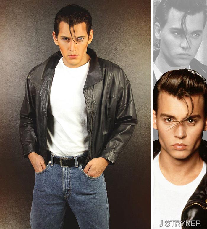 Этот парень может превратить себя в любого персонажа, Джонатан Страйкер