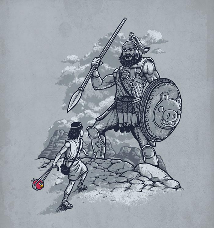 Саркастические иллюстрации, Бен Чен