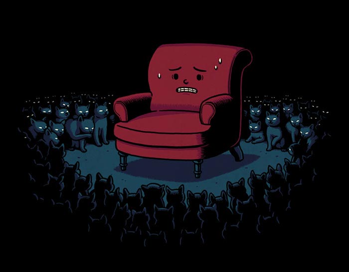 Саркастические иллюстрации, Бен Чен