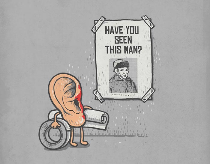 Саркастические иллюстрации, Бен Чен