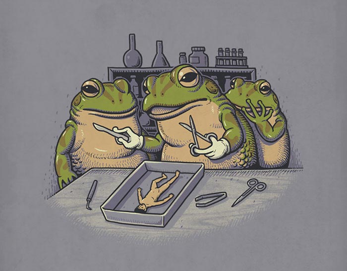 Саркастические иллюстрации, Бен Чен