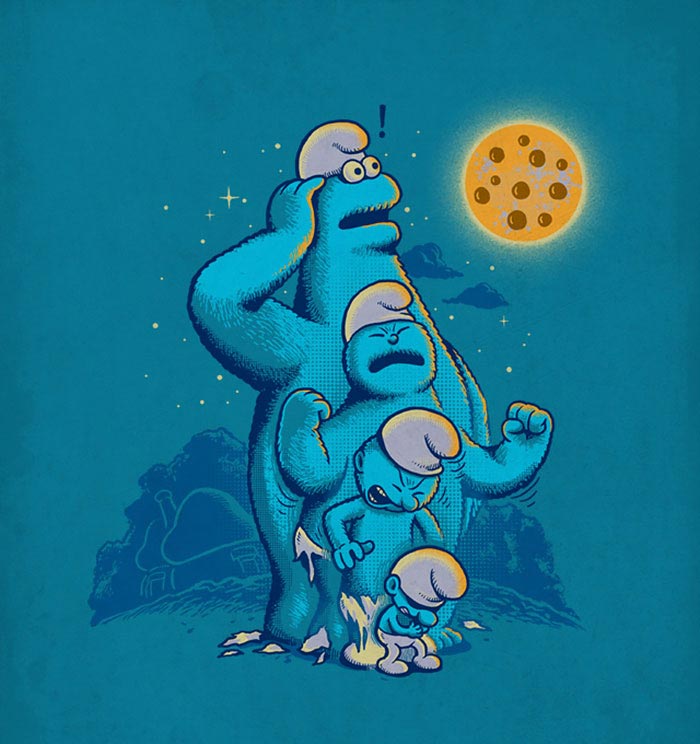 Саркастические иллюстрации, Бен Чен