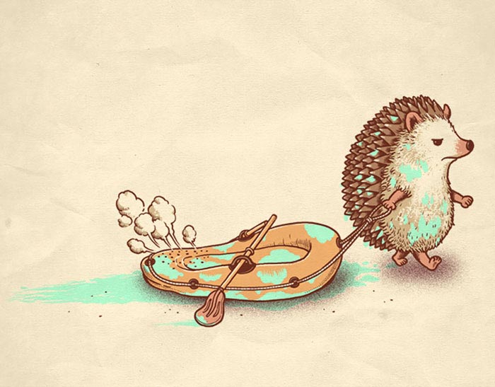 Саркастические иллюстрации, Бен Чен