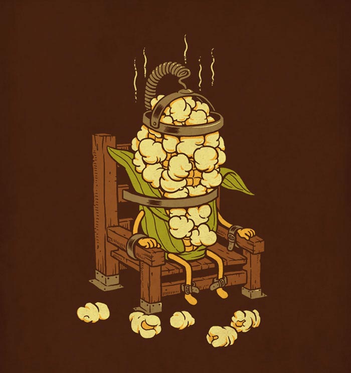 Саркастические иллюстрации, Бен Чен