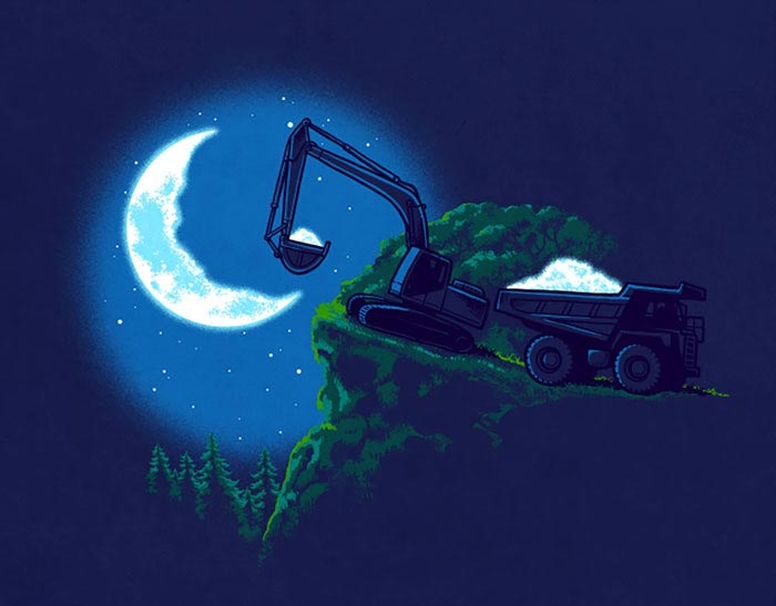 Саркастические иллюстрации, Бен Чен