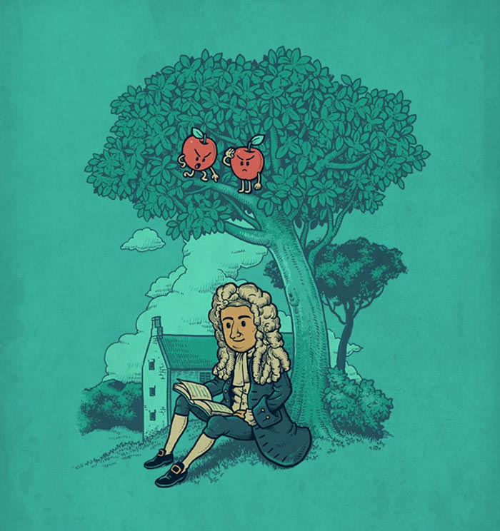 Саркастические иллюстрации, Бен Чен