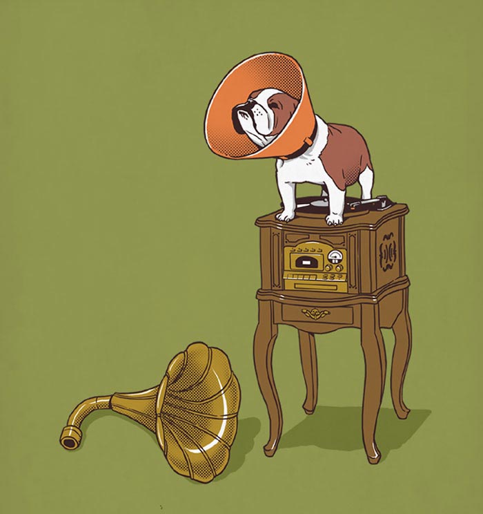 Саркастические иллюстрации, Бен Чен