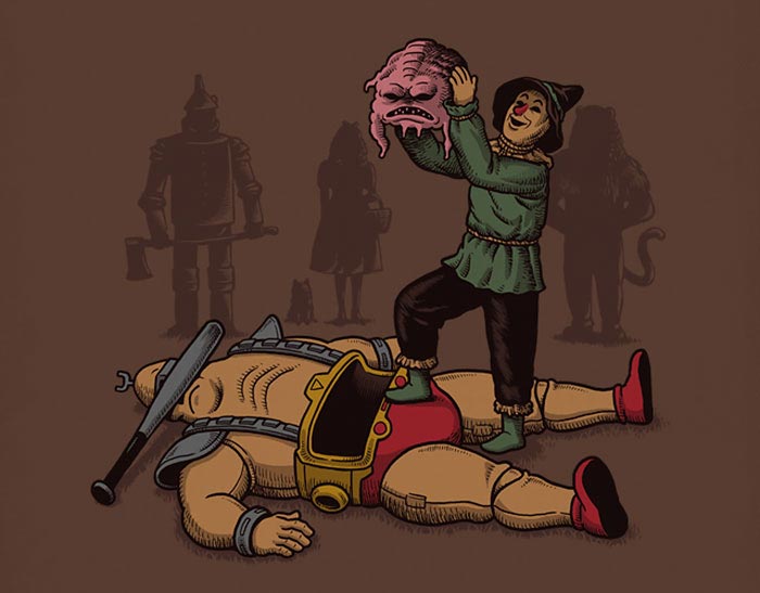 Саркастические иллюстрации, Бен Чен