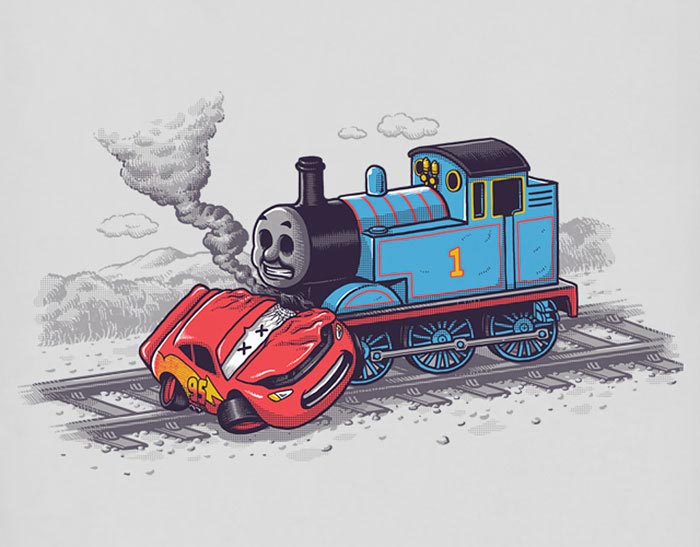 Саркастические иллюстрации, Бен Чен