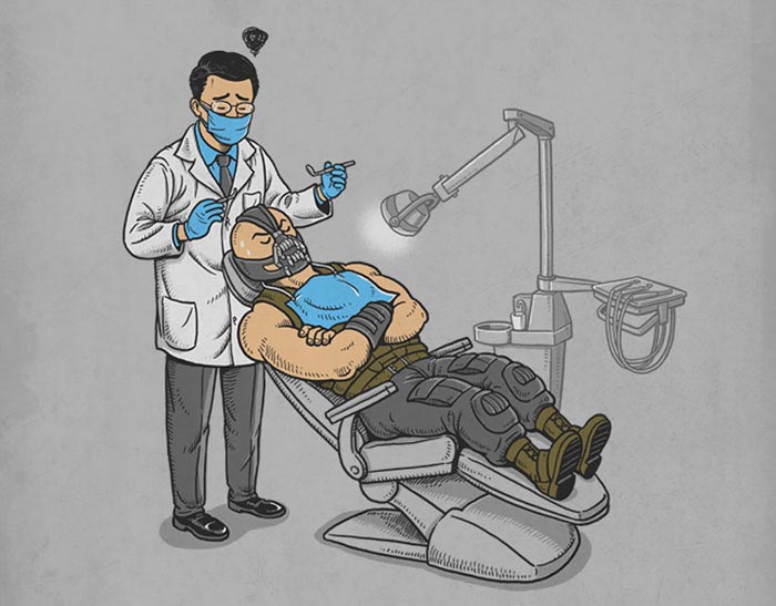 Саркастические иллюстрации, Бен Чен