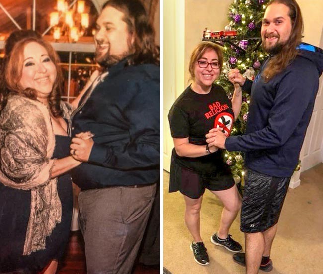 до и после похудения, невероятное похудение