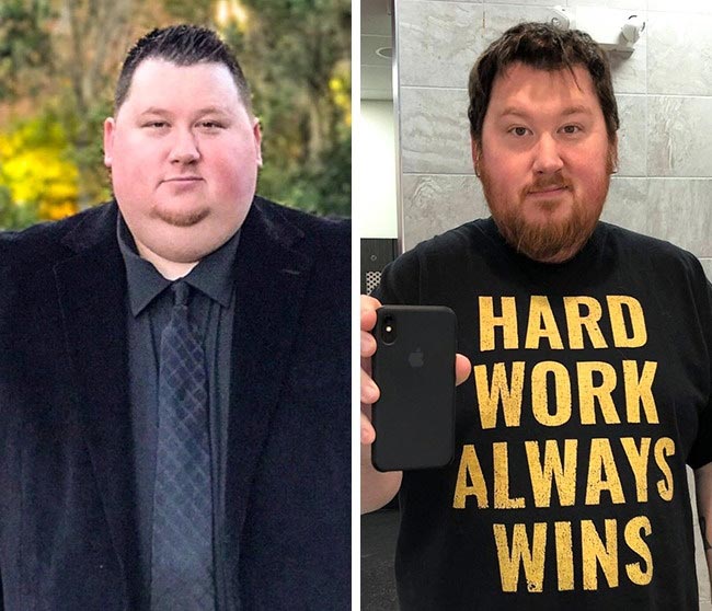 до и после похудения, невероятное похудение