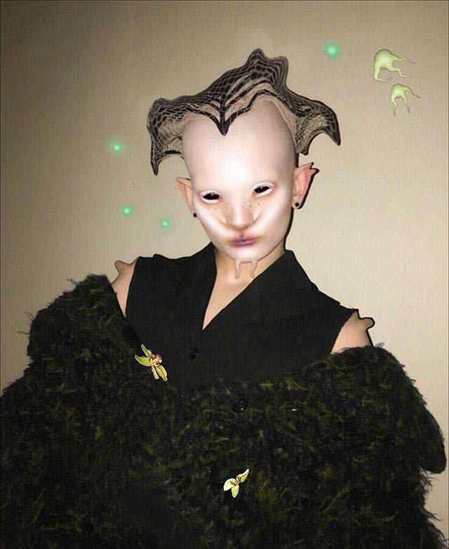 Сальвия – человек с неопределённым полом, чей внешний вид просто поразителен Сальвия – человек с неопределённым полом, Сальвия драг-квин