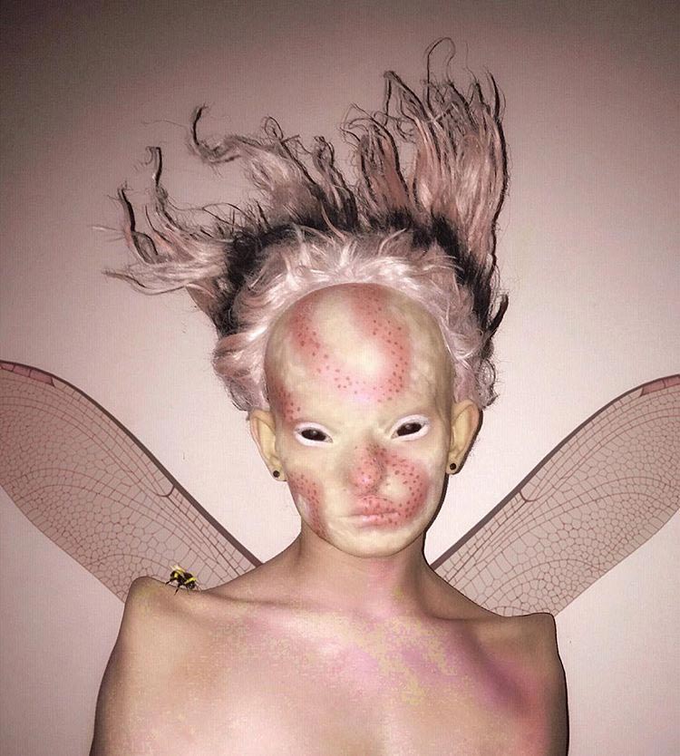 Сальвия – человек с неопределённым полом, чей внешний вид просто поразителен Сальвия – человек с неопределённым полом, Сальвия драг-квин