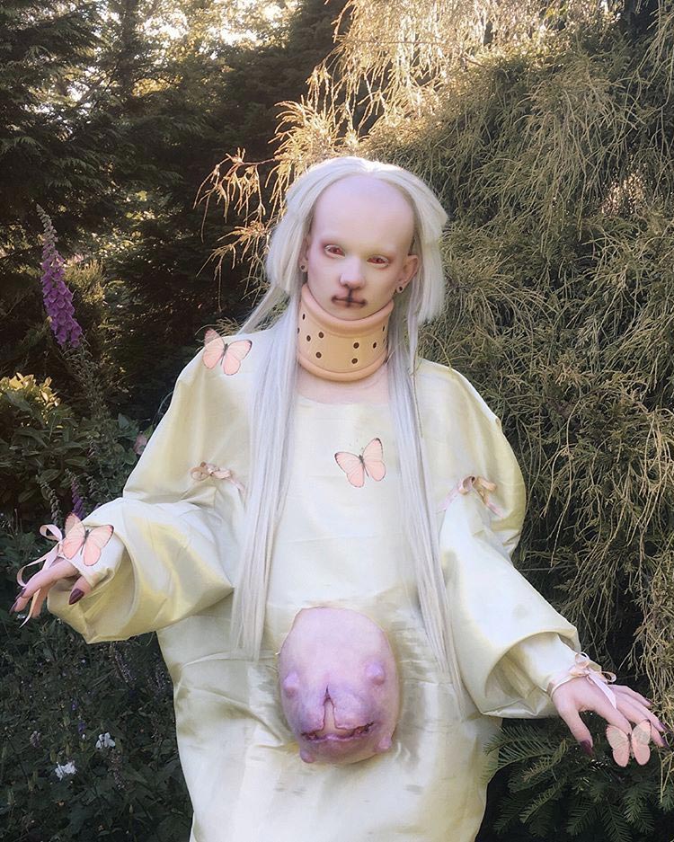 Сальвия – человек с неопределённым полом, чей внешний вид просто поразителен Сальвия – человек с неопределённым полом, Сальвия драг-квин