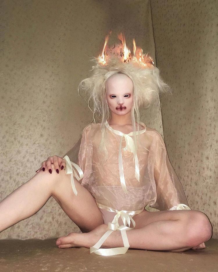 Сальвия – человек с неопределённым полом, чей внешний вид просто поразителен Сальвия – человек с неопределённым полом, Сальвия драг-квин