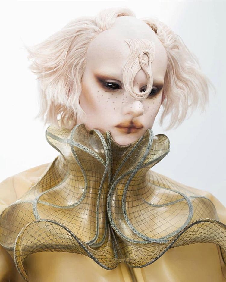 Сальвия – человек с неопределённым полом, чей внешний вид просто поразителен Сальвия – человек с неопределённым полом, Сальвия драг-квин