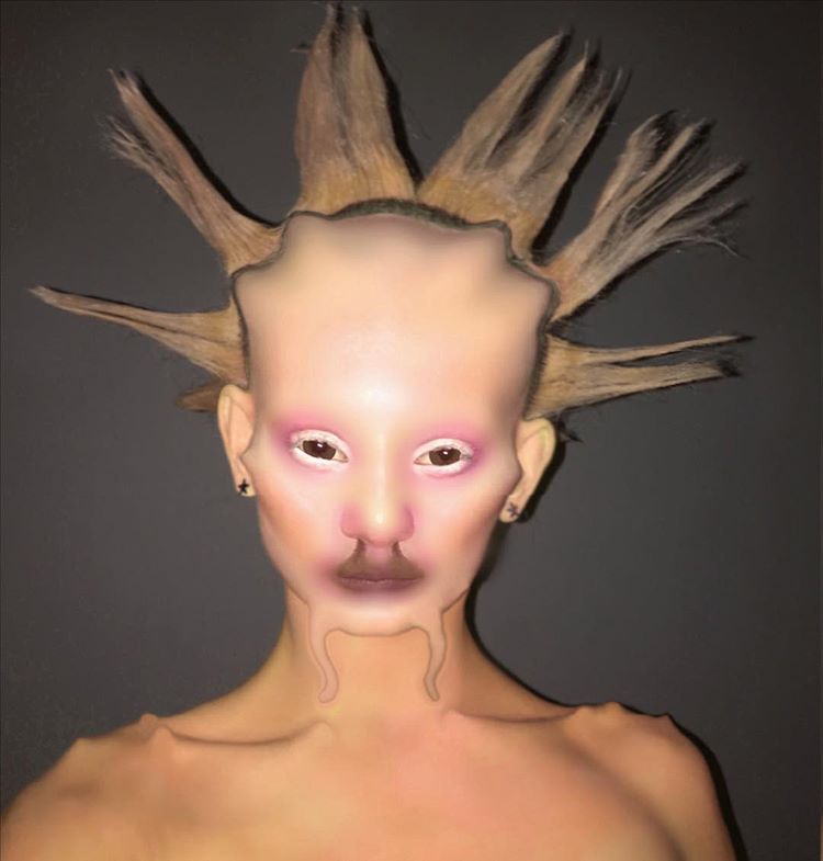 Сальвия – человек с неопределённым полом, чей внешний вид просто поразителен Сальвия – человек с неопределённым полом, Сальвия драг-квин