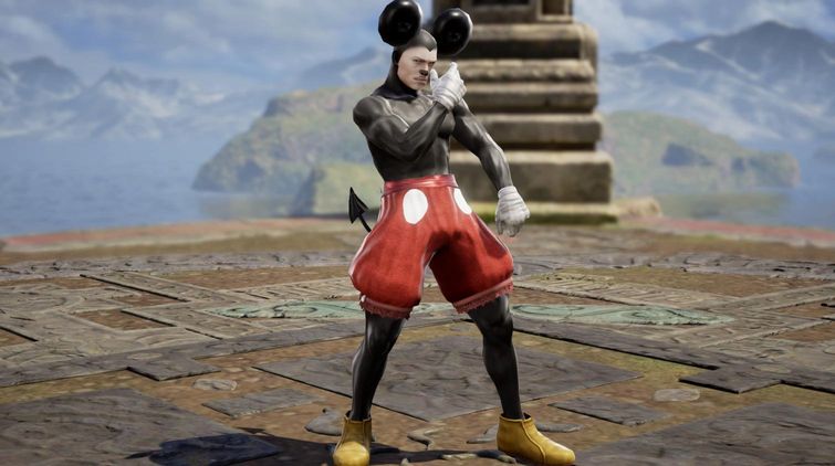 В игре Soulcalibur 6 можно приделать персонажам гигантские пенисы, и это смешно до слёз Soulcalibur VI приколы, Soulcalibur VI редактор персонажей, смешные персонажи Soulcalibur VI, Soulcalibur VI смешное