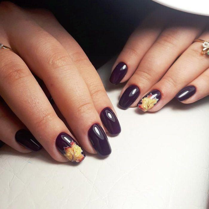 Настроение — осень. 25 идей для осеннего маникюра, которые избавят вас от хандры идеи для осеннего маникюра, осенний маникюр