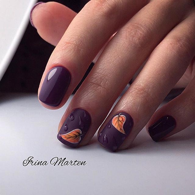 Настроение — осень. 25 идей для осеннего маникюра, которые избавят вас от хандры идеи для осеннего маникюра, осенний маникюр