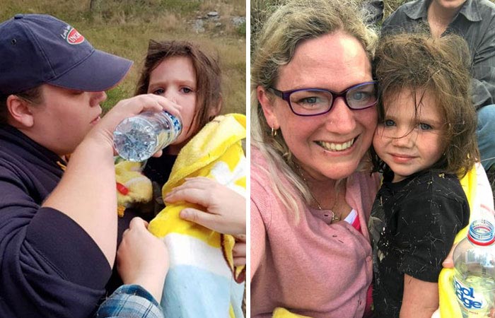 17-летний глухой и полуслепой пёс спас 3-летнюю девочку? Пёс макс спас девочку, макс и аврора