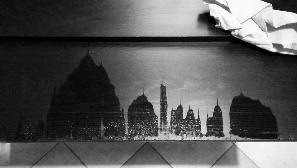 случайное искусство, картины созданные природой 