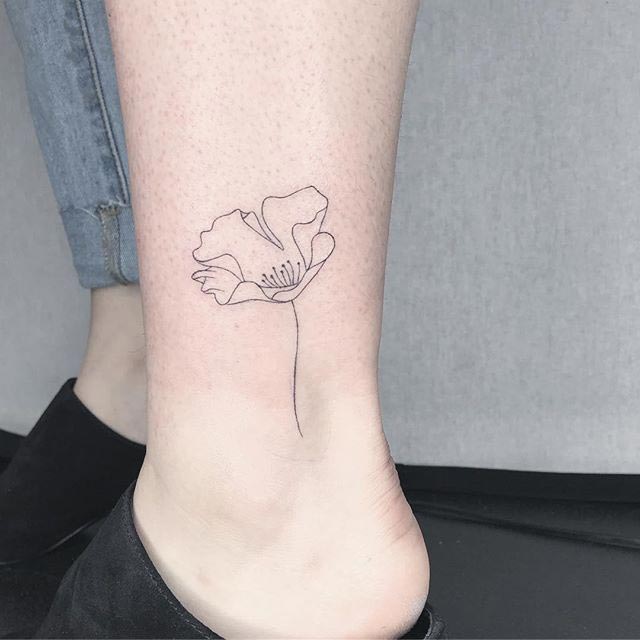 весенние татуировки, татуировки весна, татуировки с цветами, цветы тату