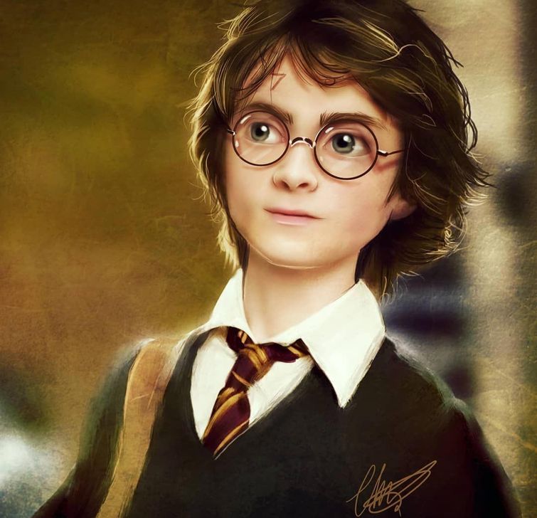 Как выглядели бы герои известных фильмов если бы они были мультяшками, Шарлотта Лебретон, Charlotte Lebreton