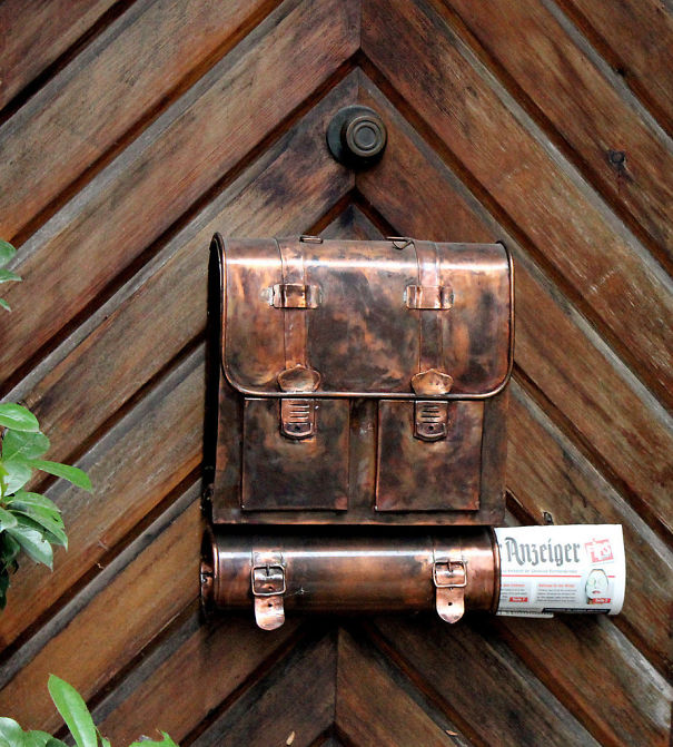 люди вывели дизайн своих почтовых ящиков на новый уровень