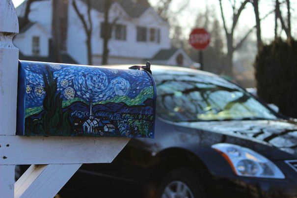 люди вывели дизайн своих почтовых ящиков на новый уровень