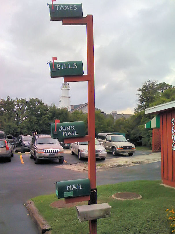 люди вывели дизайн своих почтовых ящиков на новый уровень