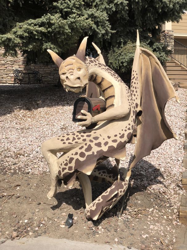 люди вывели дизайн своих почтовых ящиков на новый уровень