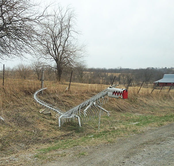 люди вывели дизайн своих почтовых ящиков на новый уровень