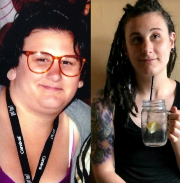 решили похудеть,  люди решили что пора завязывать с обжорством