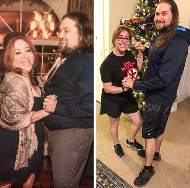 решили похудеть,  люди решили что пора завязывать с обжорством