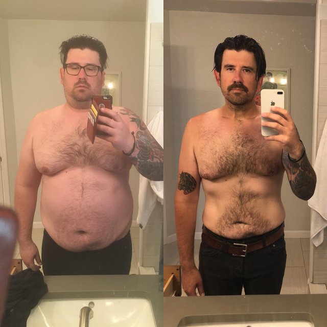 решили похудеть,  люди решили что пора завязывать с обжорством