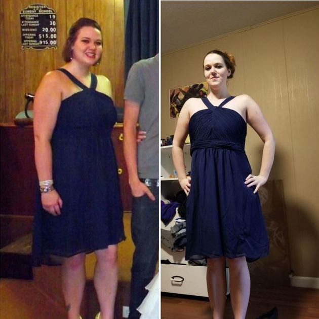 решили похудеть,  люди решили что пора завязывать с обжорством