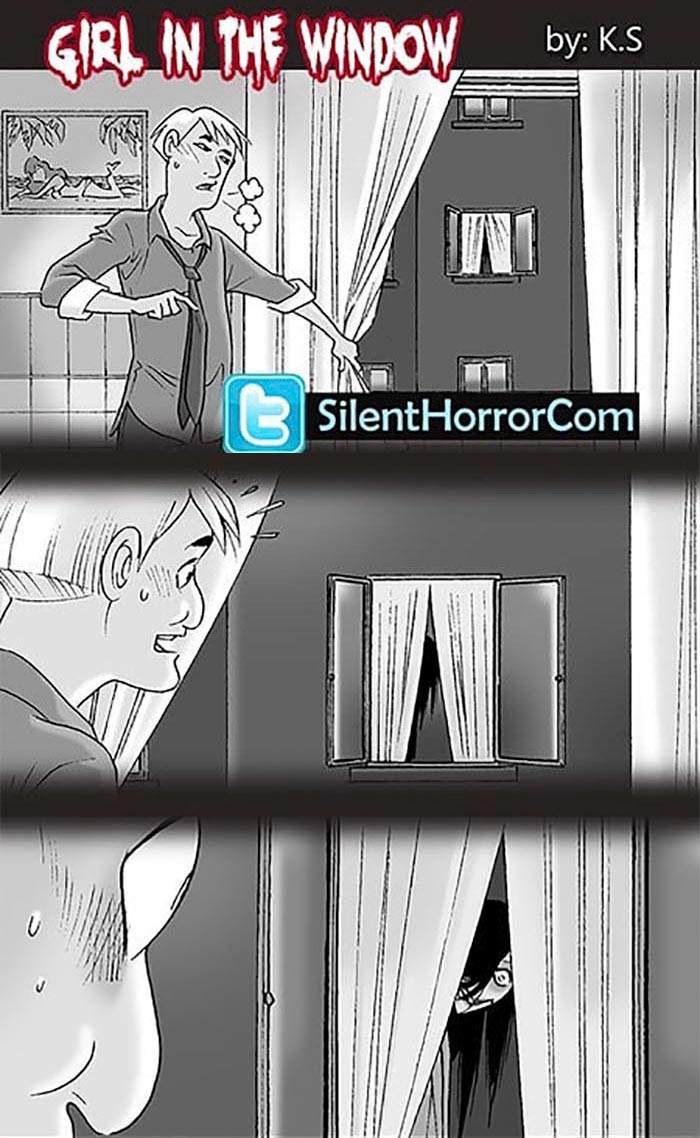 Silent Horror, комиксы Silent Horror , Молчаливый ужас, darkbox, страшные комиксы,