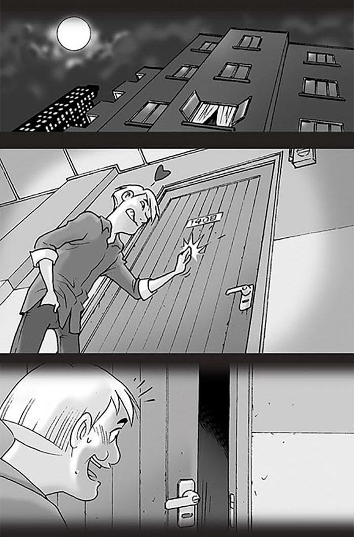 Silent Horror, комиксы Silent Horror , Молчаливый ужас, darkbox, страшные комиксы,