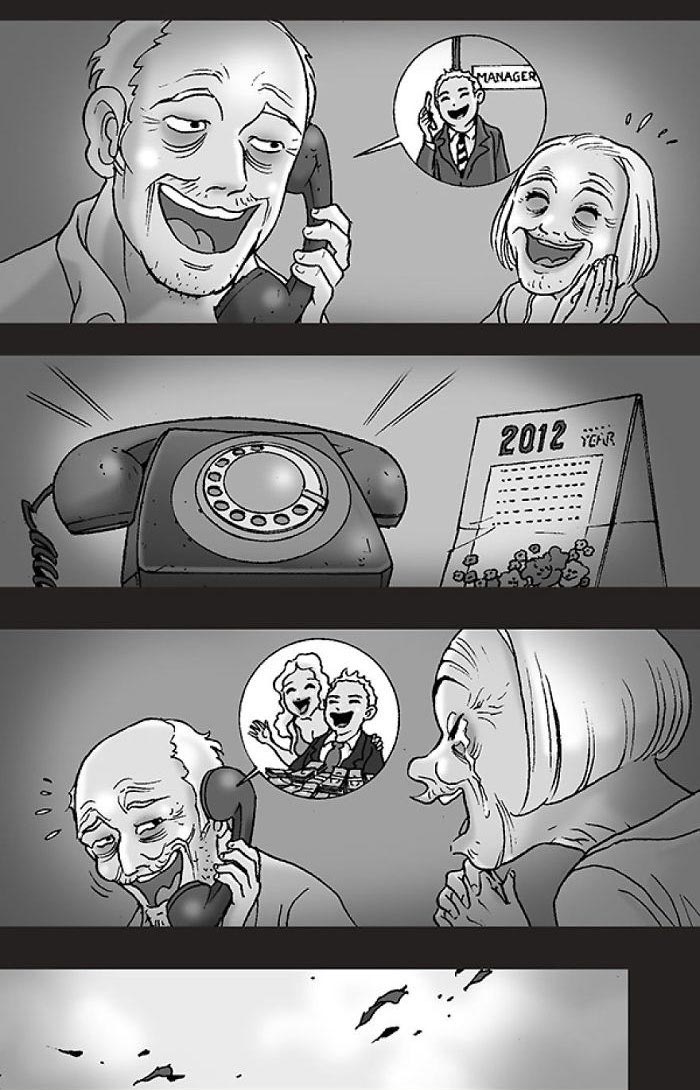 Silent Horror, комиксы Silent Horror , Молчаливый ужас, darkbox, страшные комиксы,