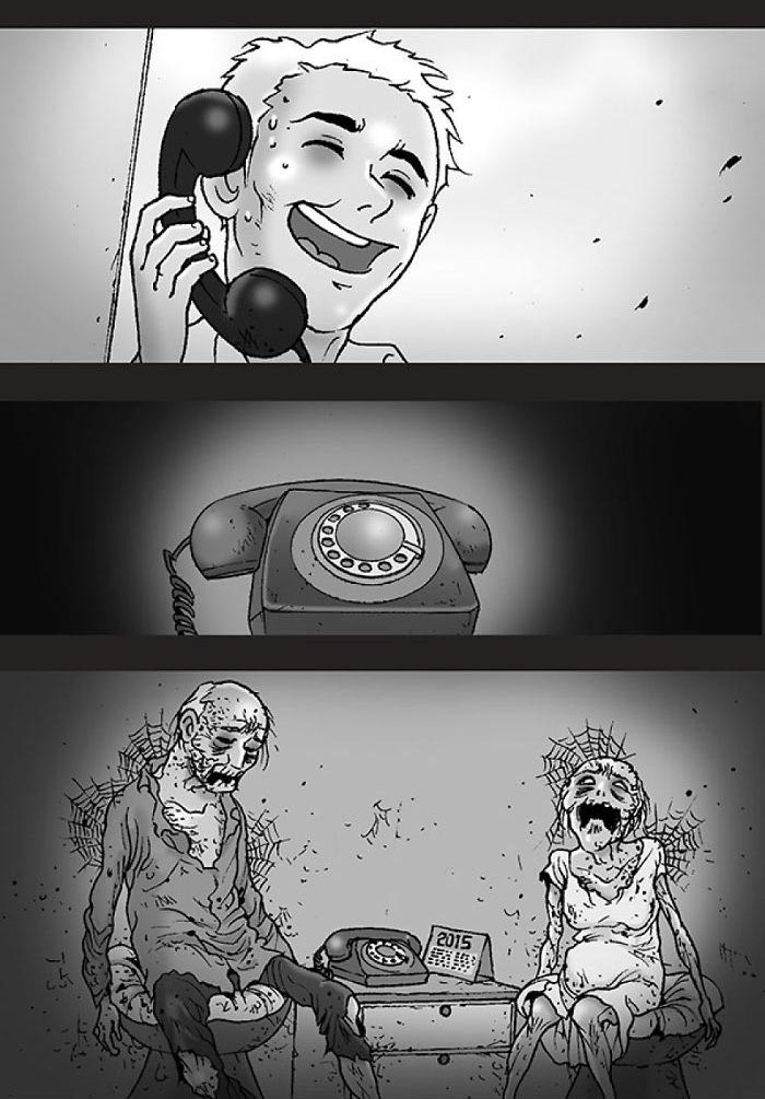 Silent Horror, комиксы Silent Horror , Молчаливый ужас, darkbox, страшные комиксы,